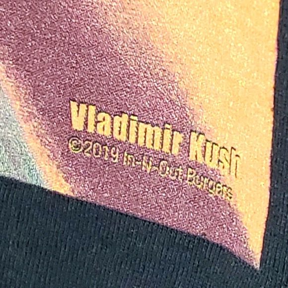 ☆In-N-Out Burger☆  70th Anniversary / Men's Cotton Tee - Picture 9 of 11